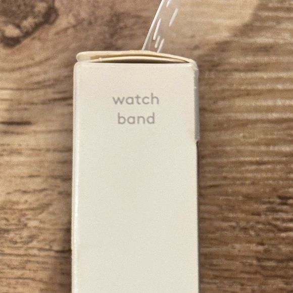 Heyday Apple Watch Scrunchie Band Blue White NIB - Picture 2 of 9